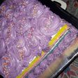 Rainbow cake kukus
