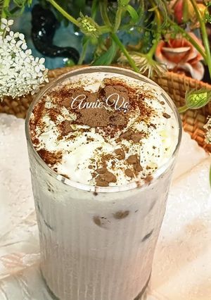 Hình của món Cacao sữa kem béo.