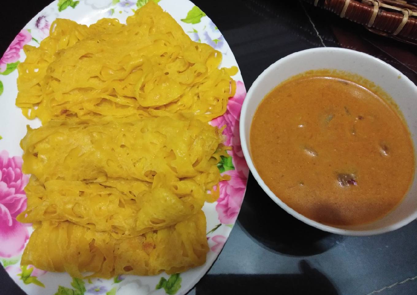Roti Jala #marathon #raya