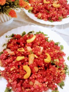 साबूदाना खिचड़ी (sabudana khichdi reicpe in Hindi) रेसिपी मुख्य फोटो