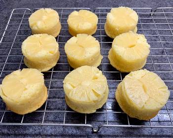 New Recipe Freefrom Pineapple Upsidedown cakes baking Savory Delicious