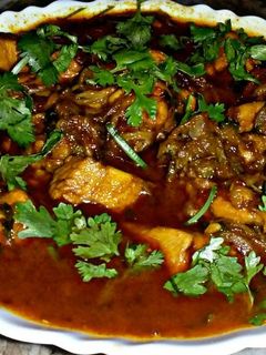 হান্ডি চিকেন কারি রেসিপির প্রধান ছবি