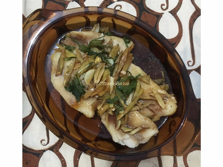 Resep 48. Steam Ikan Dori ala HongKong (#WanilahMeolah #KisahPasMudik) yang Lezat