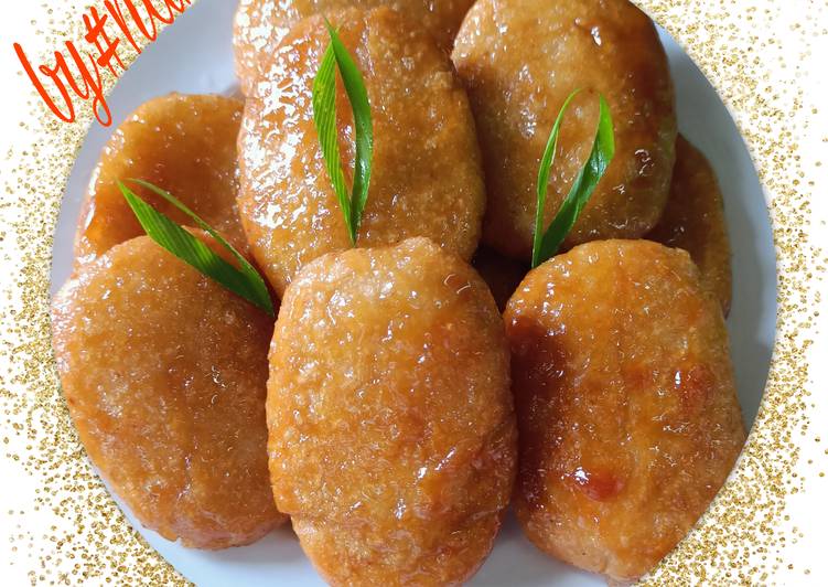 Resep 223.~Gemblong brown sugar~ yang Enak Banget