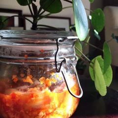 Homemade Kimchi A picture of Homemade Kimchi.