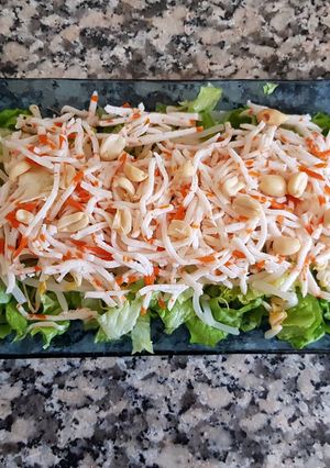 Une photo de Salade chinoise
