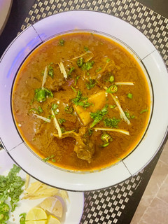 A picture of Garma garam Beef Nihari.