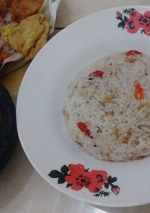 Foto resep Nasi Liwet 'Ricecooker'