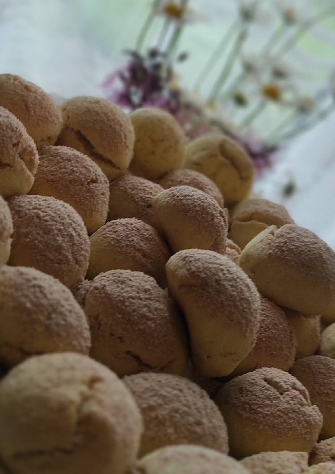 Печиво "Колобок" з корицею
