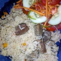 A picture of Pilau.