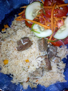 A picture of Pilau.