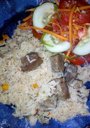 A picture of Pilau.