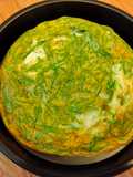 Cha-Om Omelet (Air Fryer)