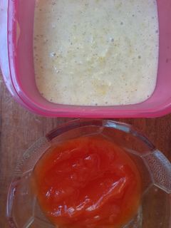 Foto resep Snack Mpasi 7+ (Bubur Kacang Ijo Jagung