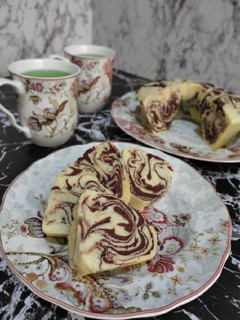 Foto resep Bolu Zebra Kukus