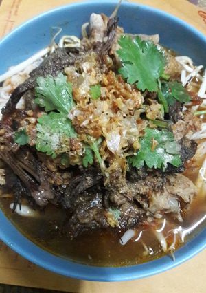 รูปของ ขนมจีนน้ำเงี้ยว (สูตรฉันเอง)