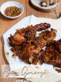 Foto resep Ayam Goreng Lengkuas