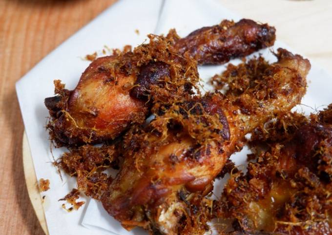 Cara Gampang mengolah Ayam Goreng Lengkuas Anti Gagal