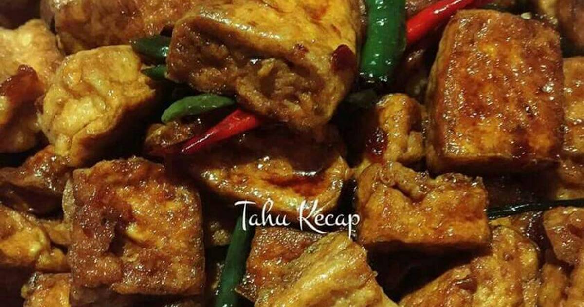 Resep Tahu Kecap Oleh Pink Kitchen Cookpad