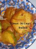 Timun Krispi Super Pedas 🌶️
