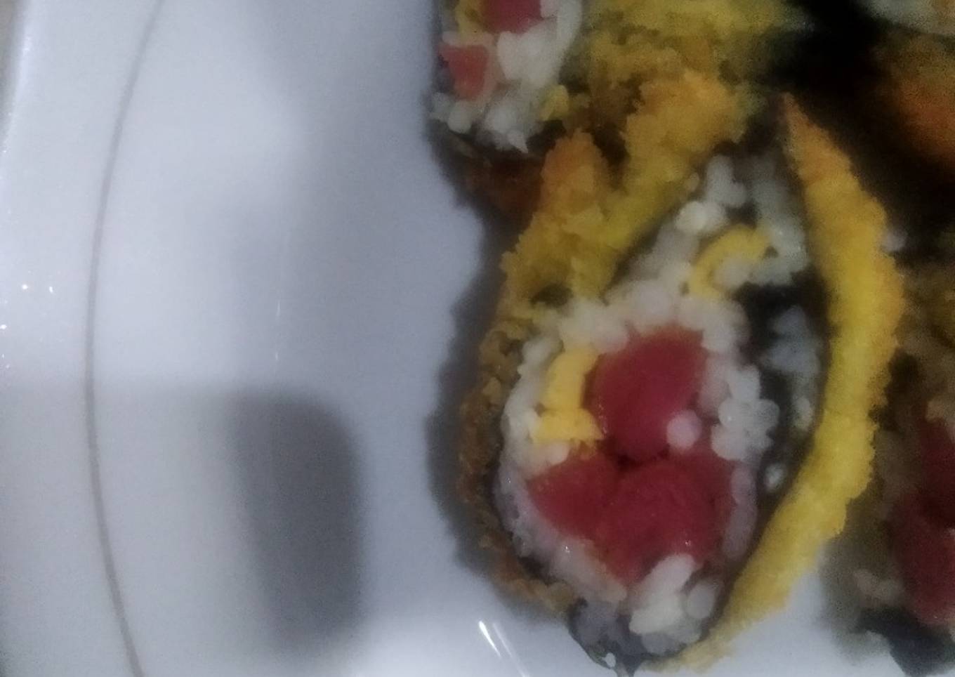 Sushi goreng