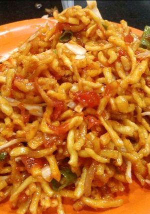 A picture of Chinese Bhel.
