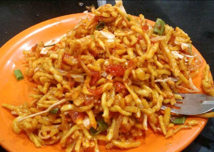 Step-by-Step Guide to Make Any-night-of-the-week Chinese Bhel