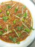 Restaurent Style Anda Daal Fry