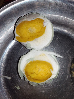 Foto resep Telur asin rasa bawang