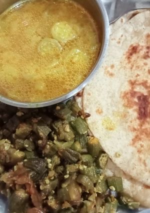 मसाला भिंडी (Masala bhindi recipe in hindi) रेसिपी मुख्य फोटो