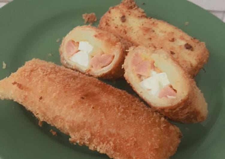 Resep Risoles roti tawar yang Wajib Kamu Coba!