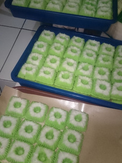 Foto resep Putu ayu pandan