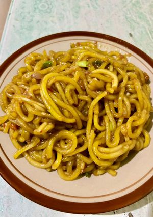 Foto resep Mie Kenyol/Kenyal Goreng Khas Pekalongan dan sekitarnya
