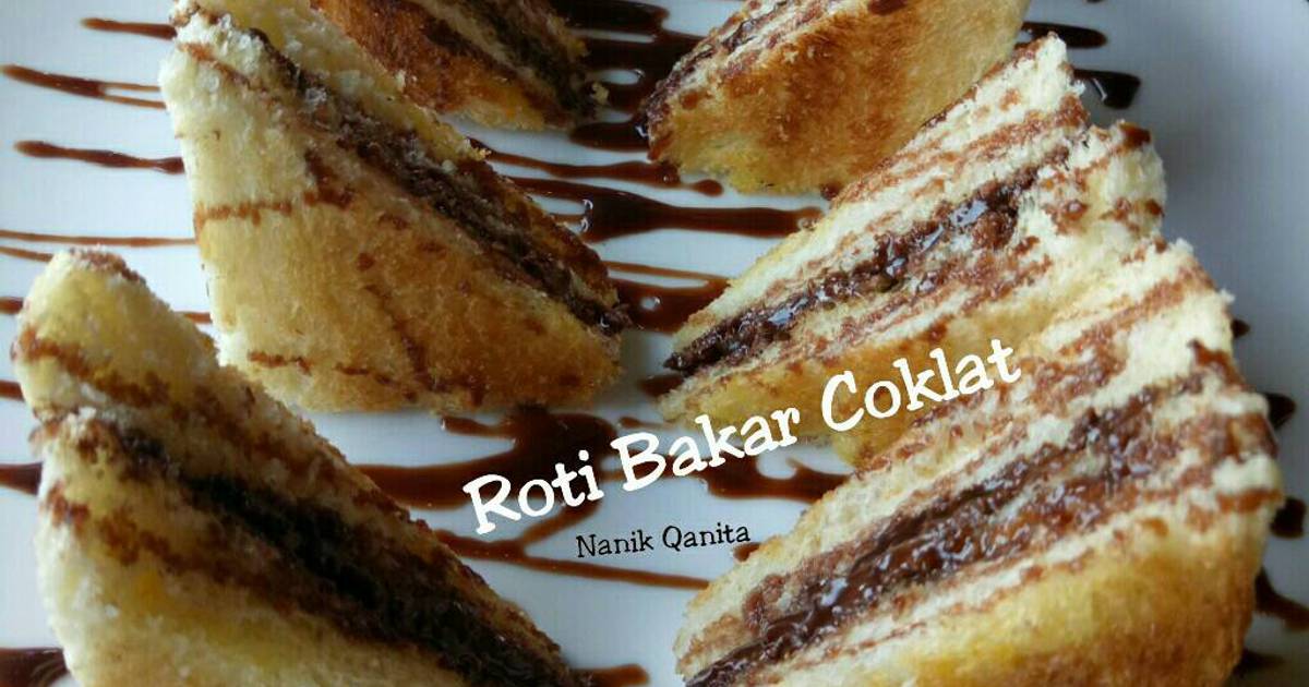  Resep Roti Bakar  Coklat Praktis pr olahancoklat oleh 