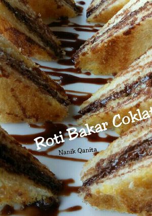 Foto resep Roti Bakar Coklat Praktis (#pr_olahancoklat)