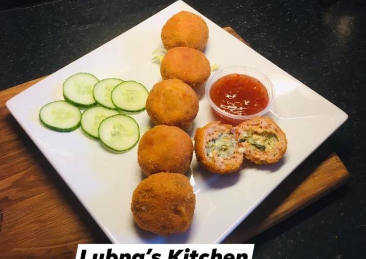 Easiest Way to Prepare Ultimate ChickenKiev balls: