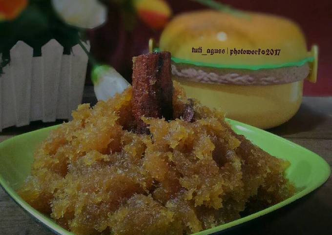 Selai nanas homemade (utk isian nastar)