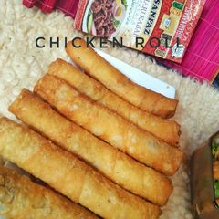 A picture of Chicken Roll.