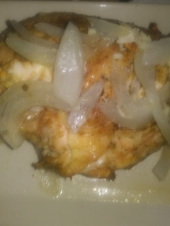 A picture of Anita's Baked Breast With Onions & Garlic.