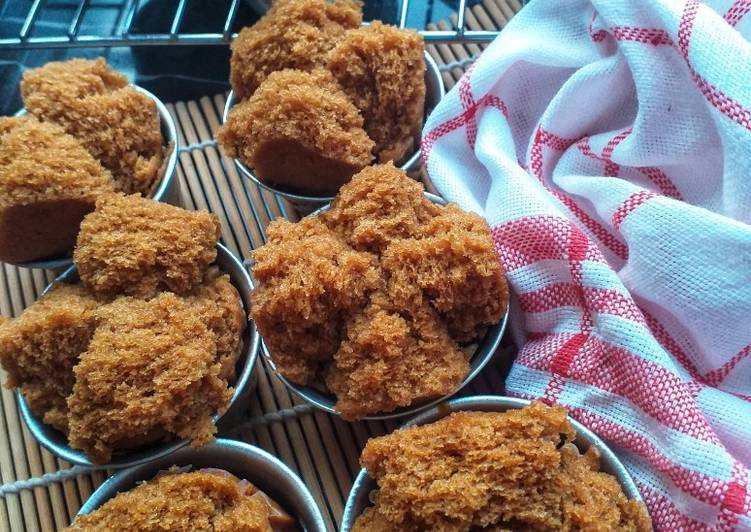 Cara Memasak #197. Bolu Kukus Gula Merah 2 untuk jualan