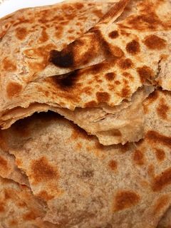صورة لوصفة خبز الطاوه اليمني 🇾🇪