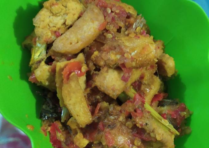 Resep Bandeng Tahu bumbu kuning yang Bisa Manjain Lidah