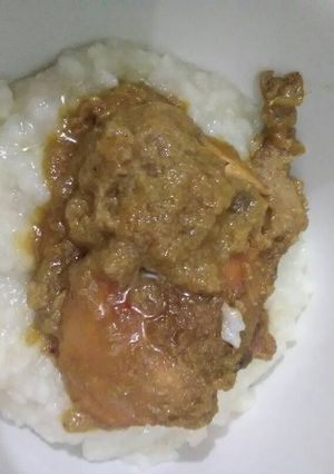 Foto resep Bubur gurih jogja