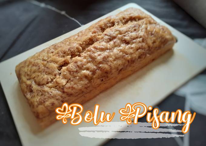 Resep Bolu Pisang Lembut Tanpa Telur Tanpa Mixer Oleh Mama Rara Cookpad 6455