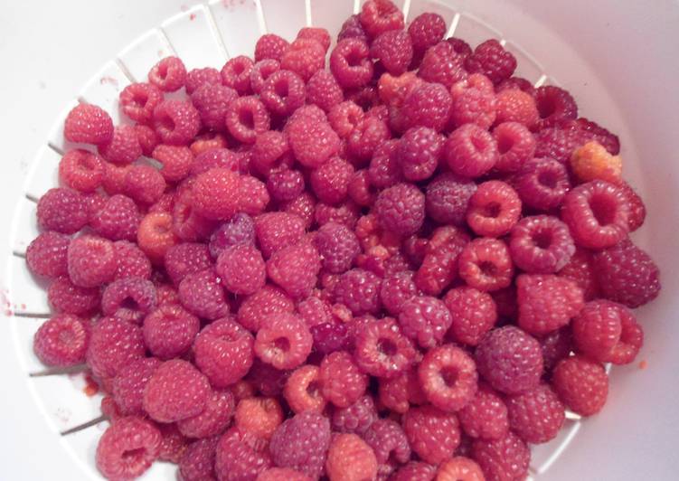 Raspberry Sauce/Jam Raspberry Sauce/Jam