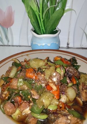 Foto resep Peda tumis cabe ijo