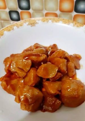 Foto resep Bakso Pedes Manis