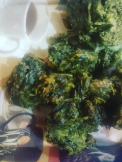 पालक के पकौड़े (palak ke pakode recipe in Hindi) रेसिपी मुख्य फोटो