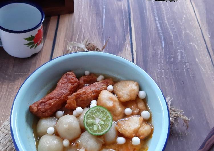 Cara Gampang Menyiapkan Bakso Aci, Lezat