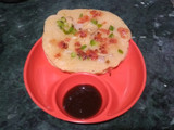 वेज उत्तपम (Veg Uttapam recipe in Hindi)